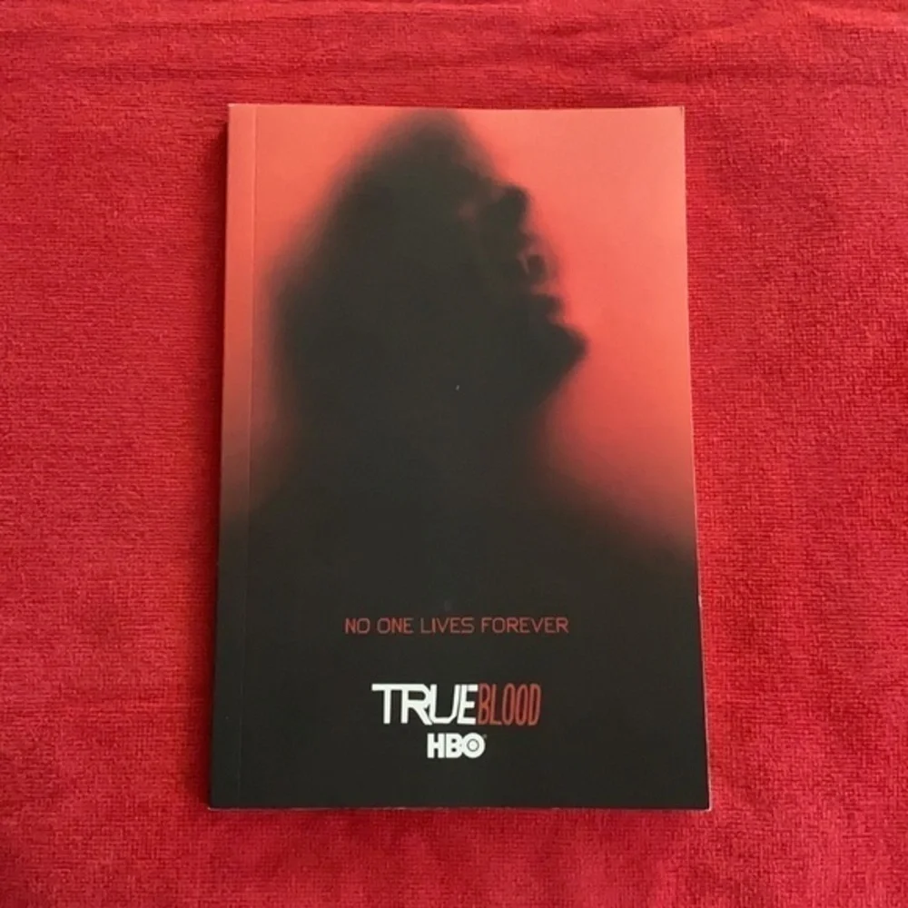 NWT Rare HBO True Blood Season 6 Notebook